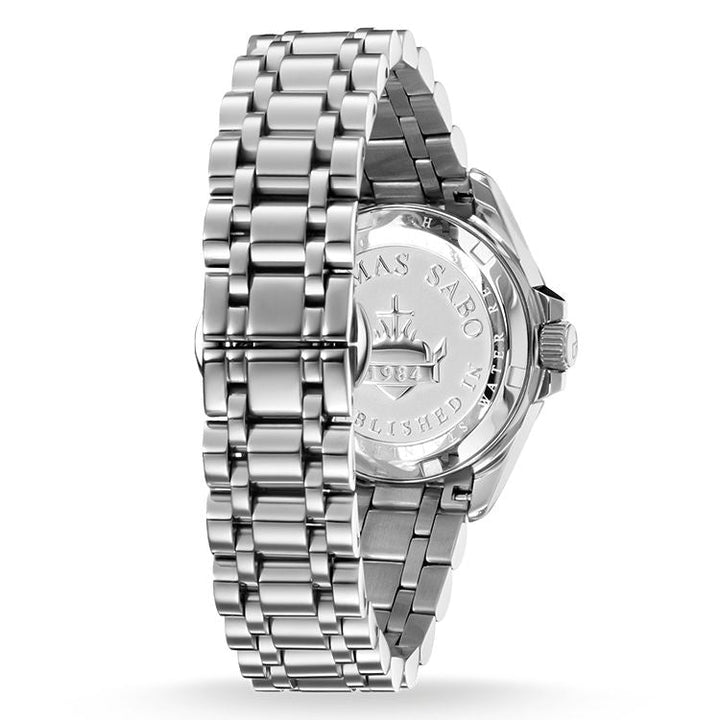 Thomas Sabo Damenuhr Divine silberfarben - WA0252-201-201