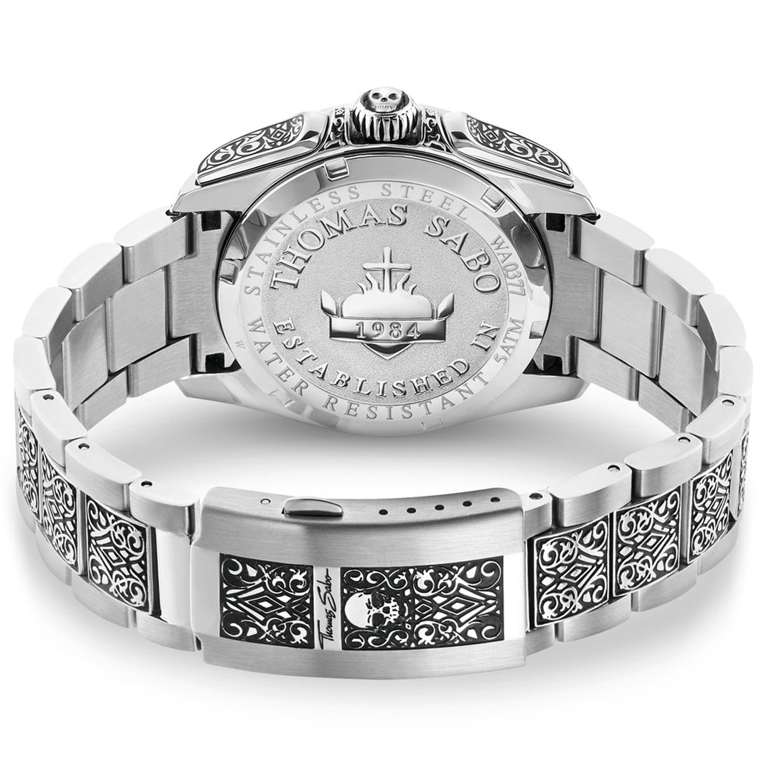 Thomas Sabo Rebel at Heart Engraved - WA0446-201-205