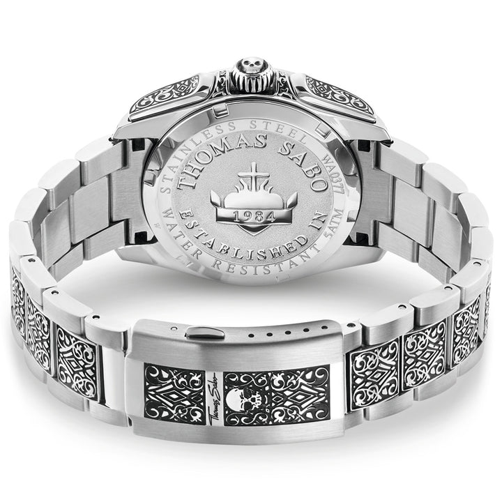 Thomas Sabo Rebel at Heart Engraved - WA0446-201-205