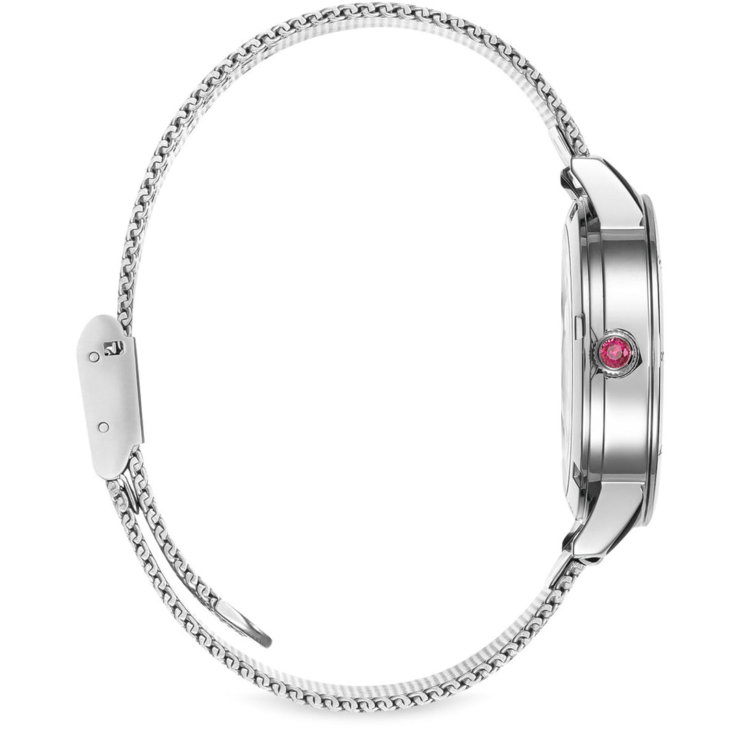 Thomas Sabo Damenuhr Schlange in 3D-Optik silberfarben - WA0383-201-203