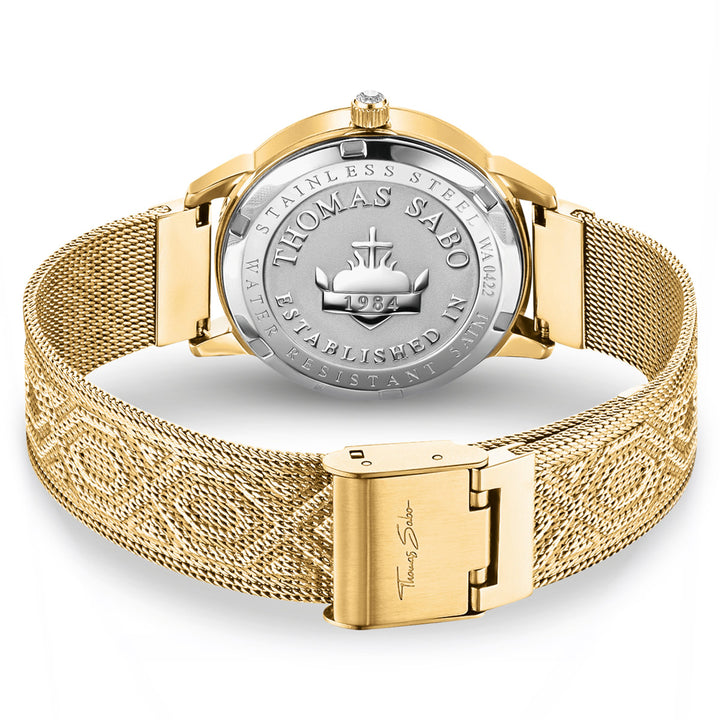 Thomas Sabo Divine Flower &amp; Spirit Magic Garden - WA0422-264-207