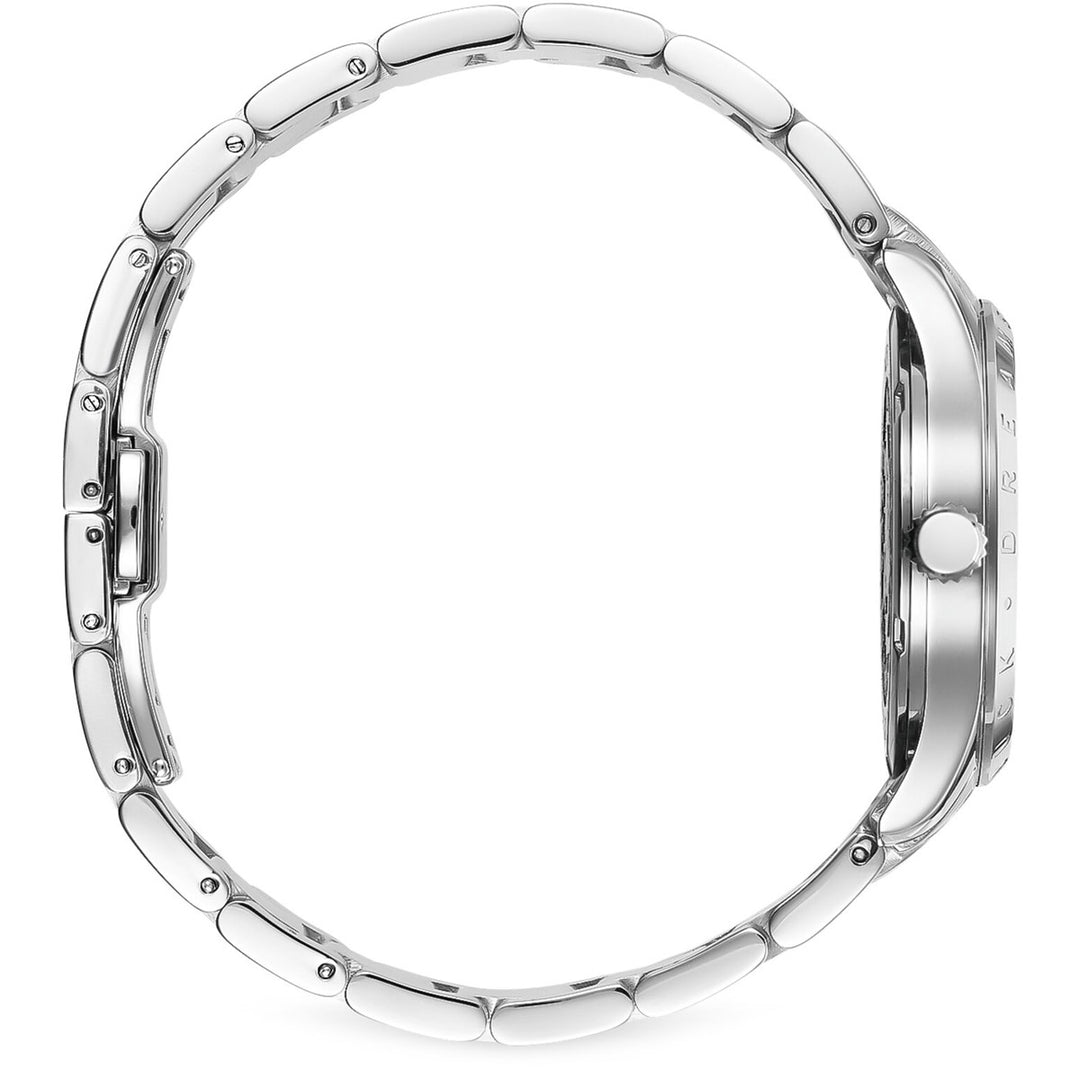 Thomas Sabo Damenuhr mit Schmetterlingen silberfarben  - WA0432-201-203