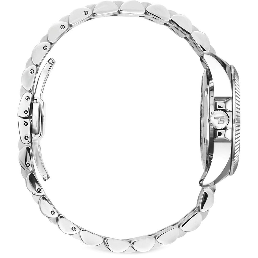 Thomas Sabo Damenuhr mit imitiertem Türkis Divine Jewellery Stone silberfarben - WA0435-201-209