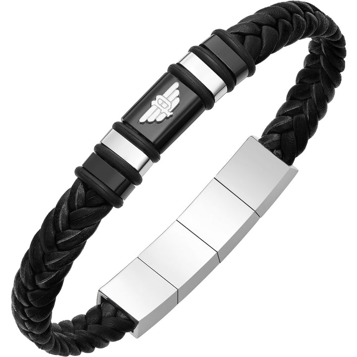 Police Wavebreaker Bracelet - PEAGB0040401