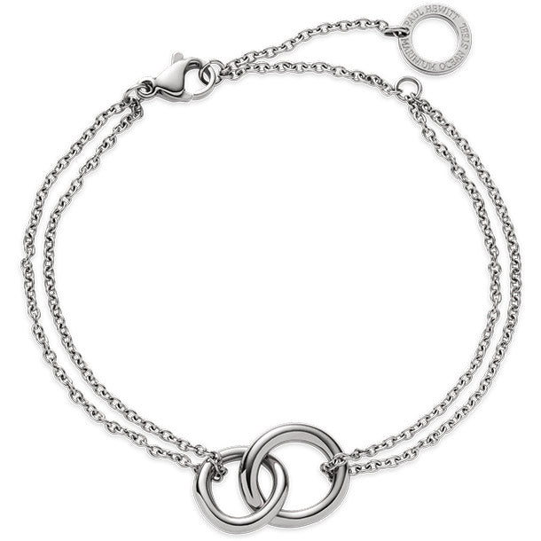 Paul Hewitt Waves Armband Silber - PH-JE-0111