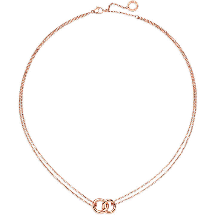 Paul Hewitt Waves Halskette Roségold - PH-JE-0151
