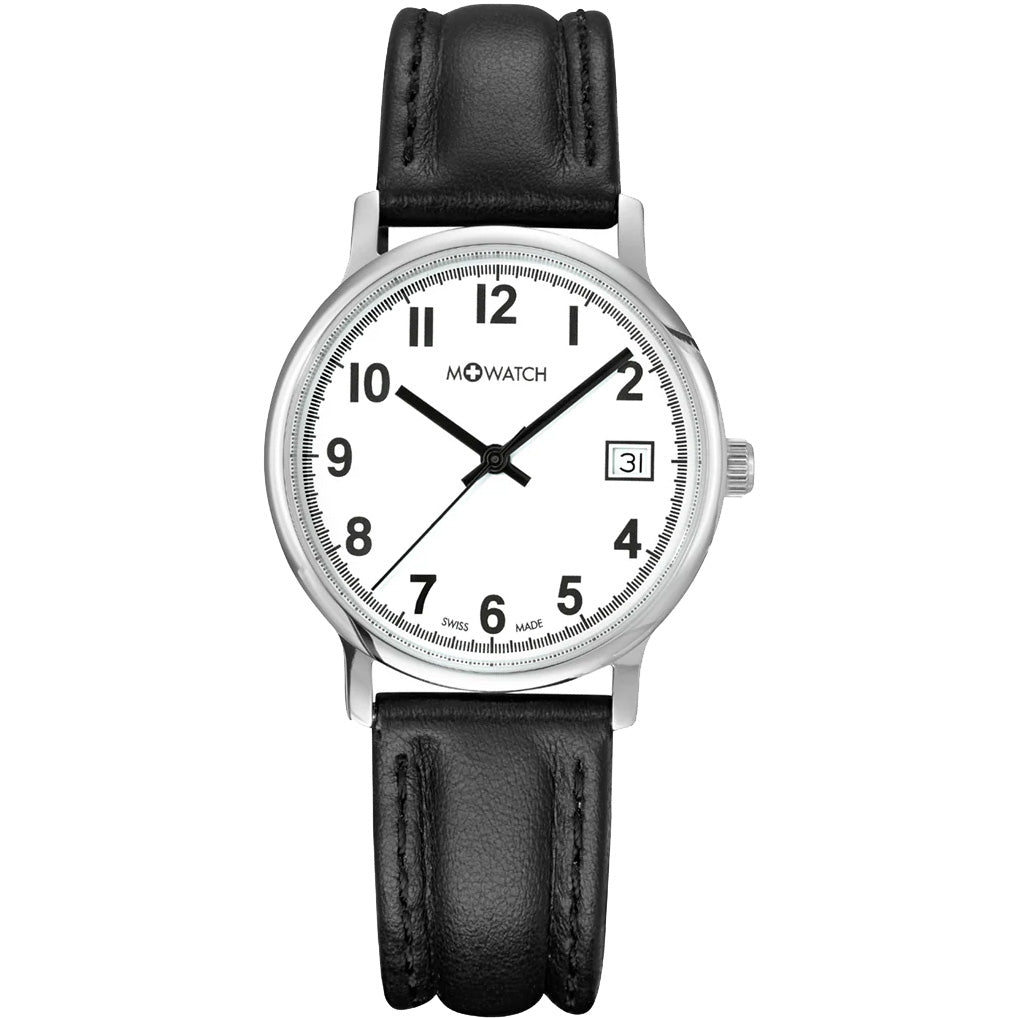 M-Watch Black &amp; White - WBB.45210.LB