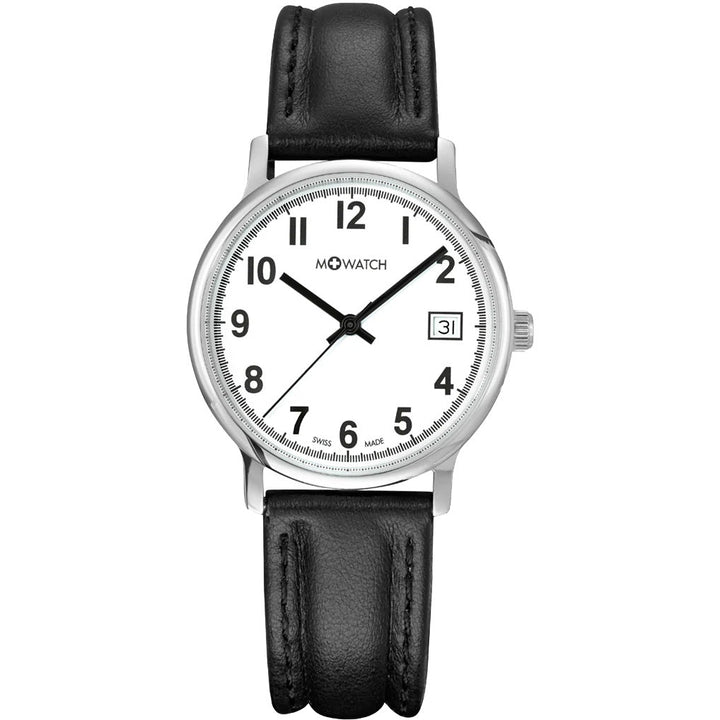 M-Watch Black &amp; White - WBB.45210.LB