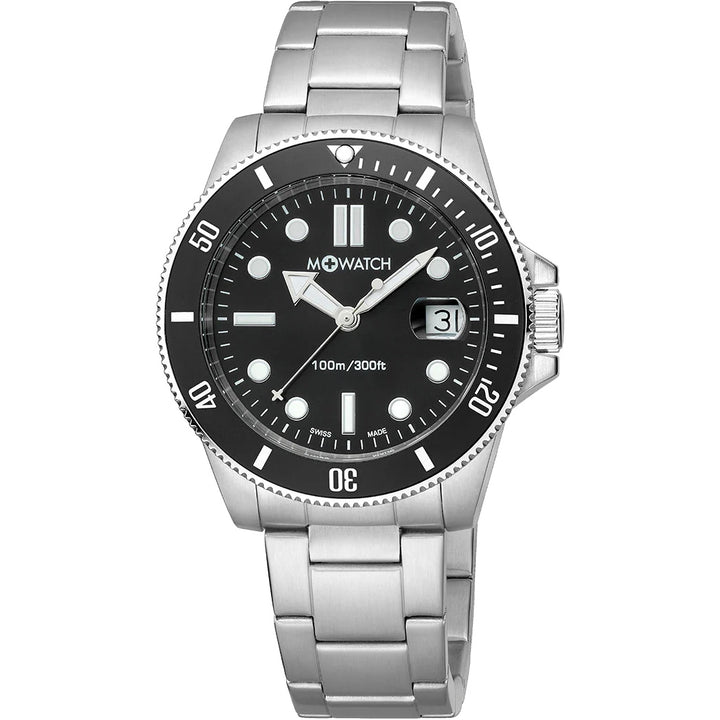 M-Watch Aqua Steel 41 - WBX.48220.SJ