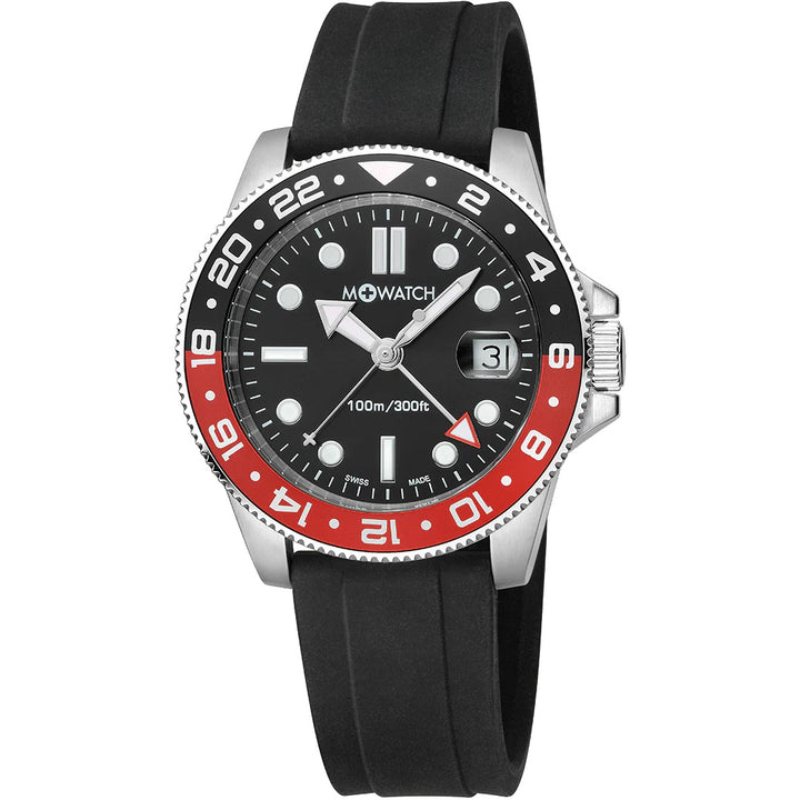 M-Watch Aqua Steel 41 - WBX.49220.RB