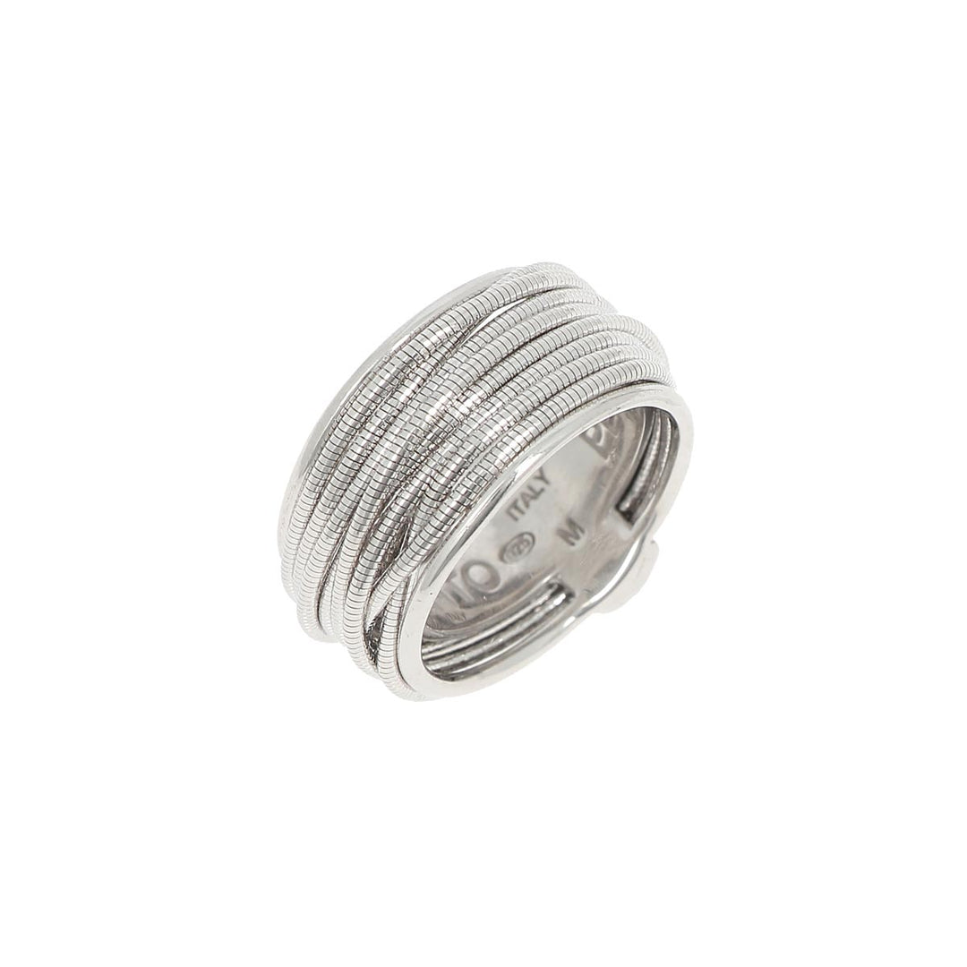 Pesavento DNA Ring Silber - WDNAA104