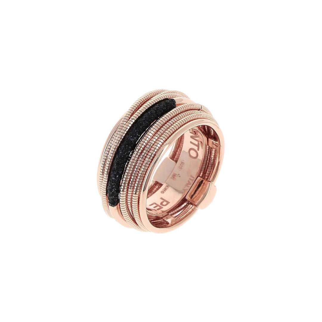 Pesavento DNA Stretto Ring Rosé - WDNAA105