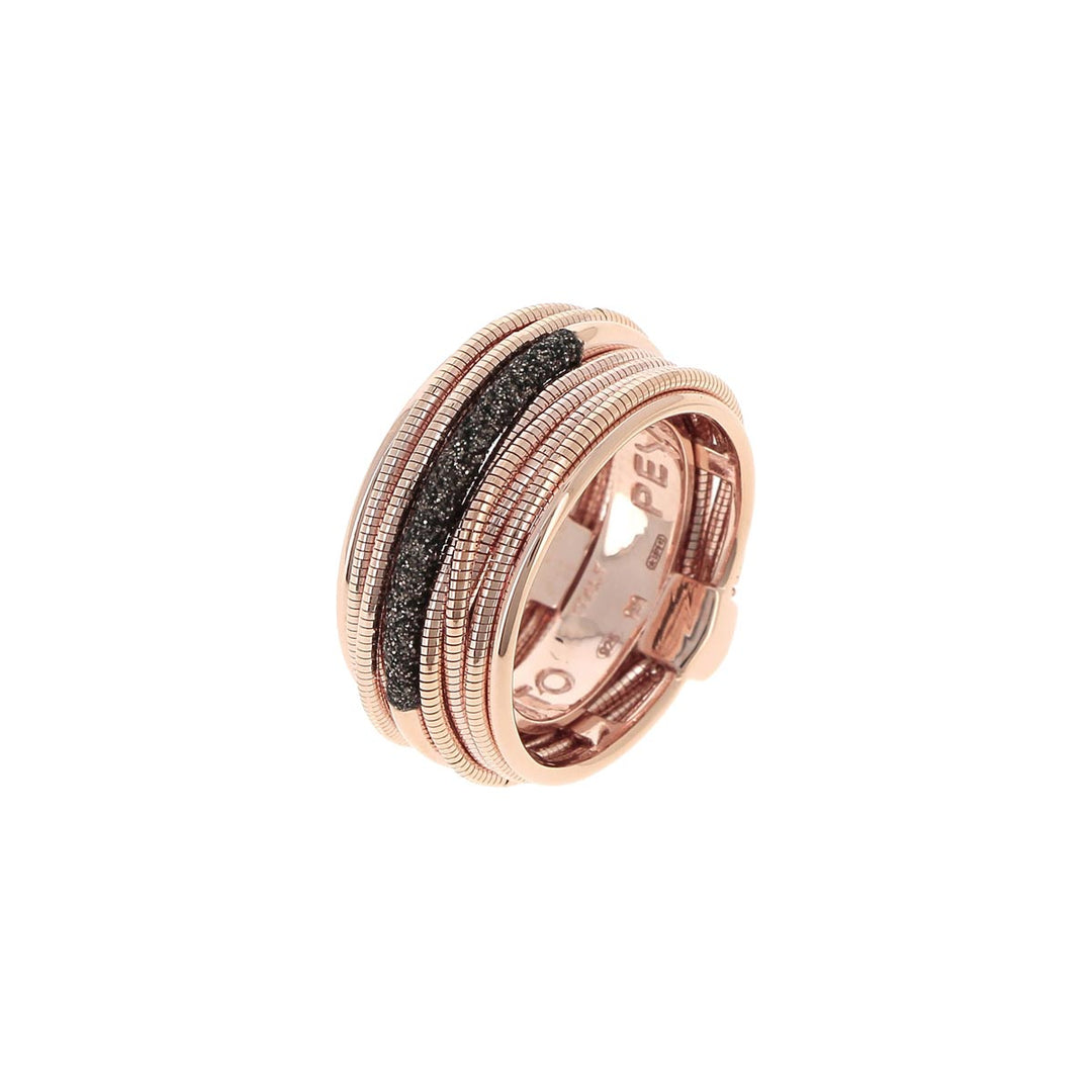 Pesavento DNA Stretto Ring Rosé - WDNAA106