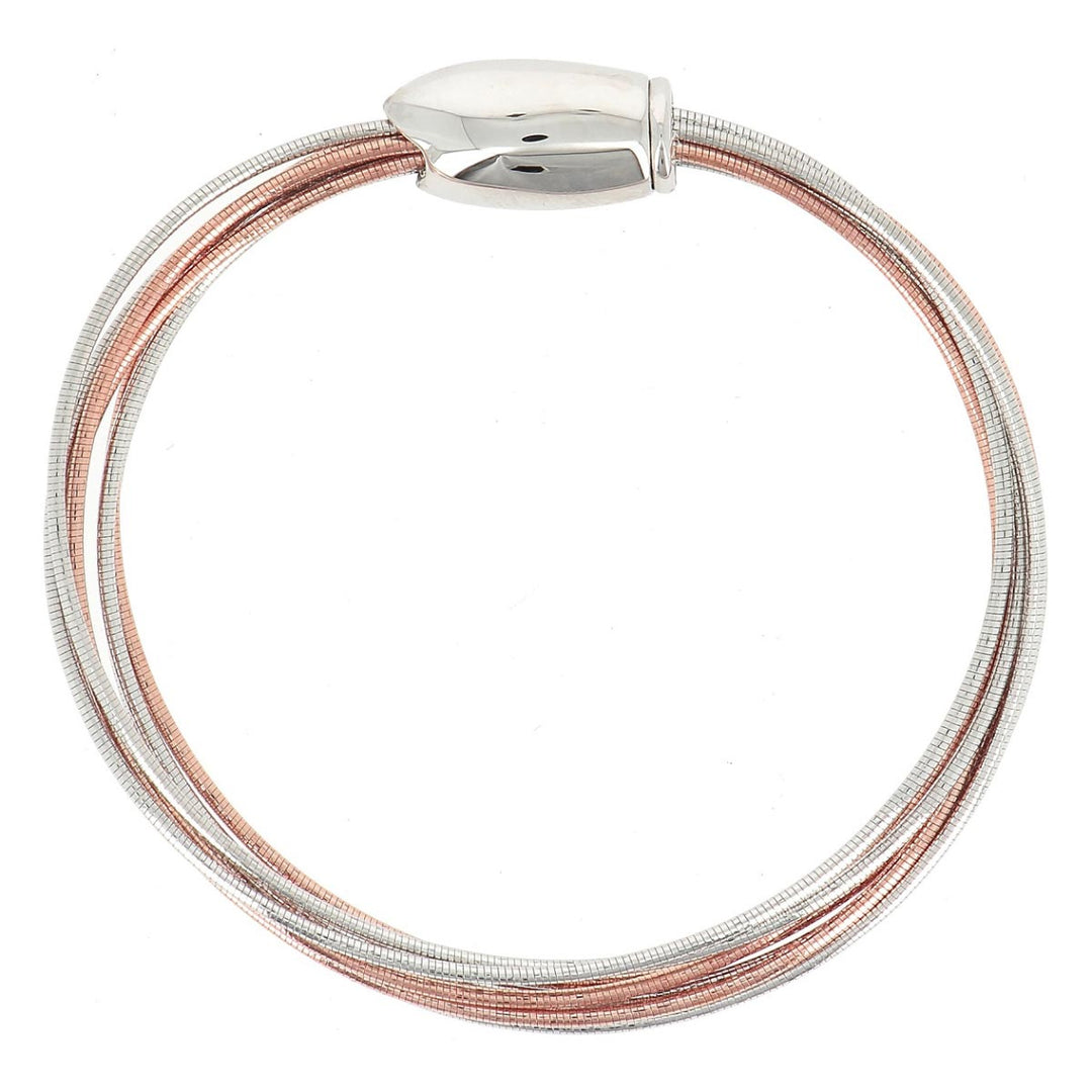 Pesavento Armband DNA Bicolor - WDNAB133