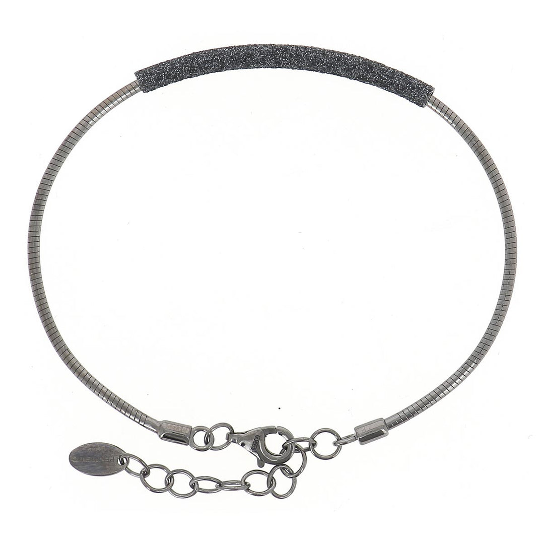 Pesavento Armreif DNA Grau - WDNAB190