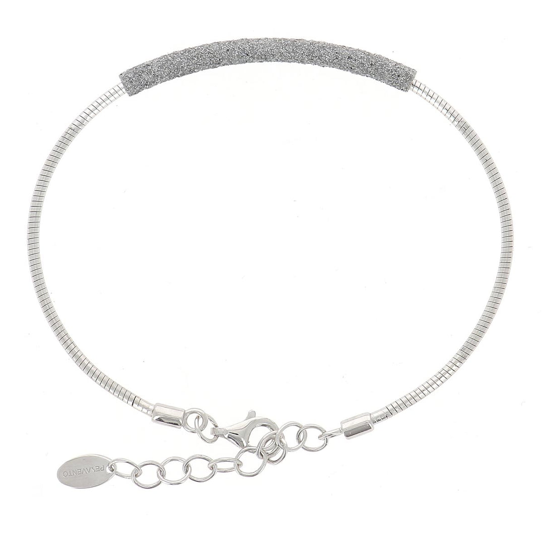 Pesavento Armreif DNA Silber - WDNAB191