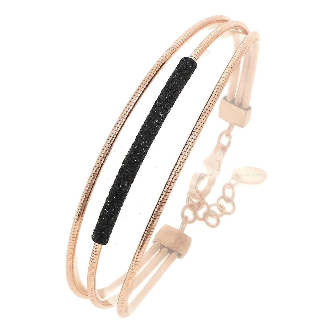 Pesavento Armband DNA Rosé - WDNAB205