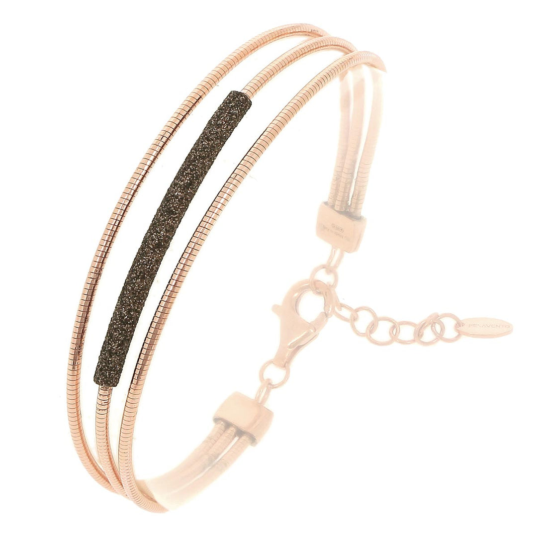 Pesavento Armband DNA Rosé - WDNAB206