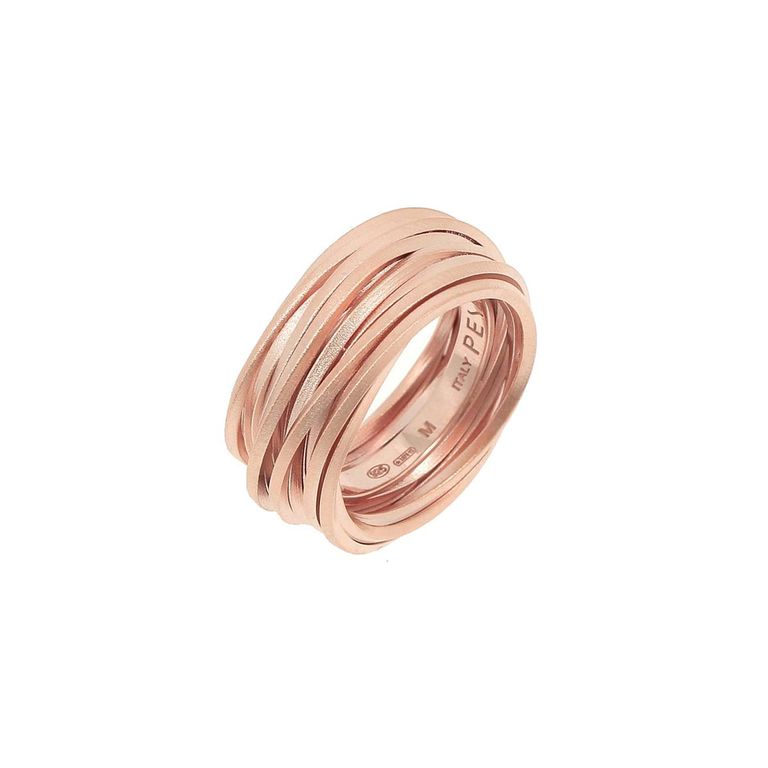 Pesavento GEO Ring Rosé - WGEOA001