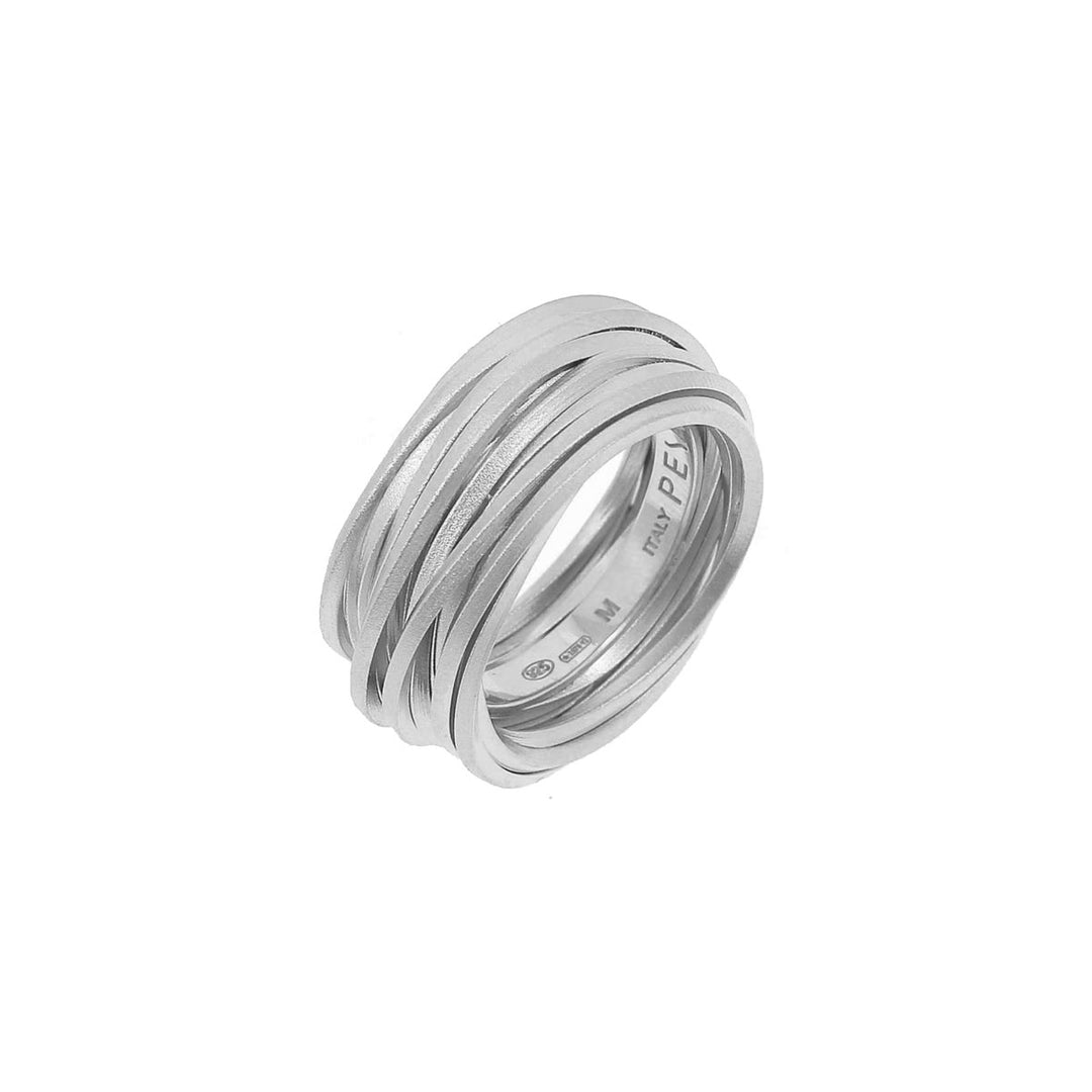 Pesavento Ring GEO Silber - WGEOA003