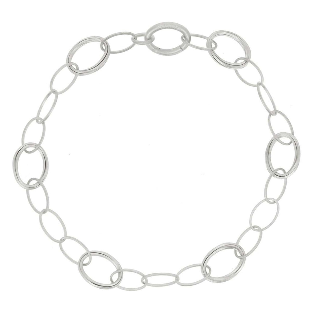 Pesavento Halskette GEO Silber - WGEOE003