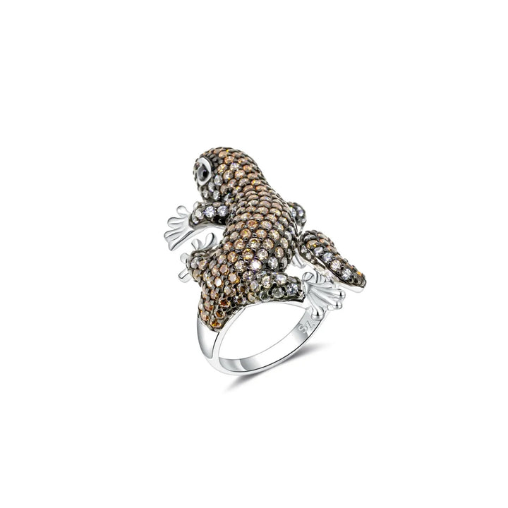 Seinerzeit Willy Salamander Ring - SZA-1990-176
