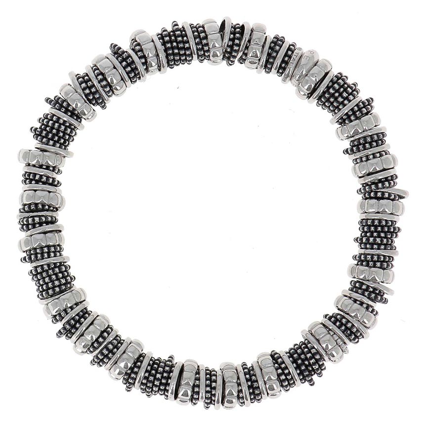 Pesavento Pixel Armband Silber - WPXLB223