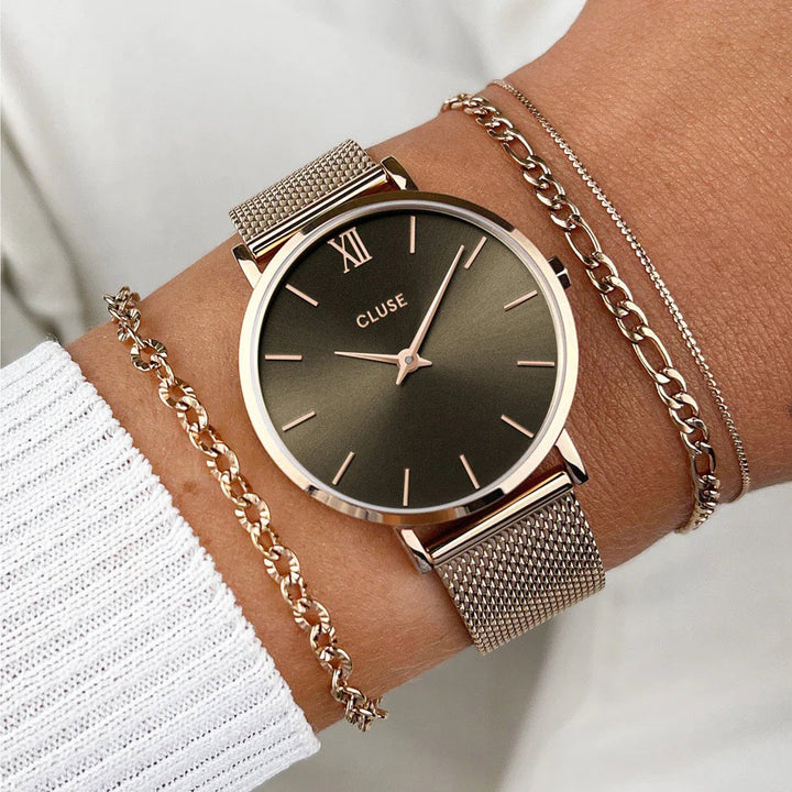 Cluse Minuit Mesh Rosé - CW10207