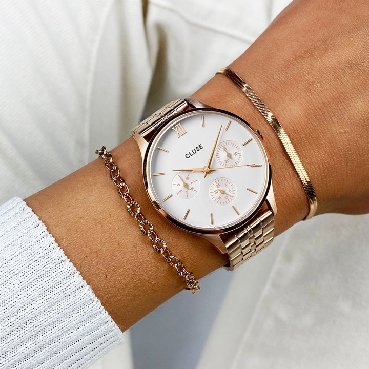 Cluse Minuit Multifunction Rosé - CW10702