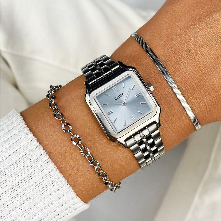 Cluse Gracieuse Petite Silver - CW11806