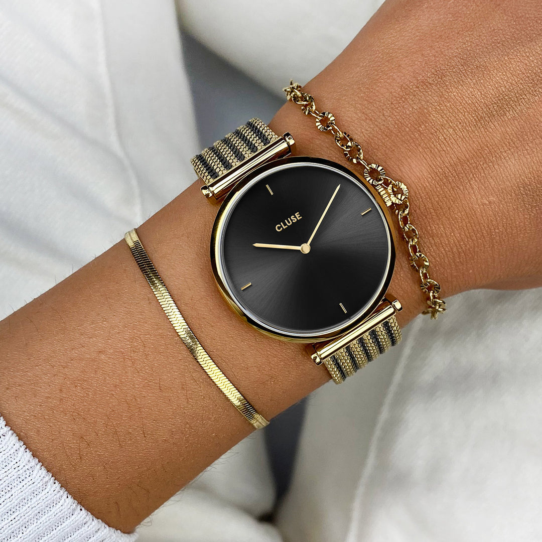 Cluse Triomphe Mesh Gold - CW10403