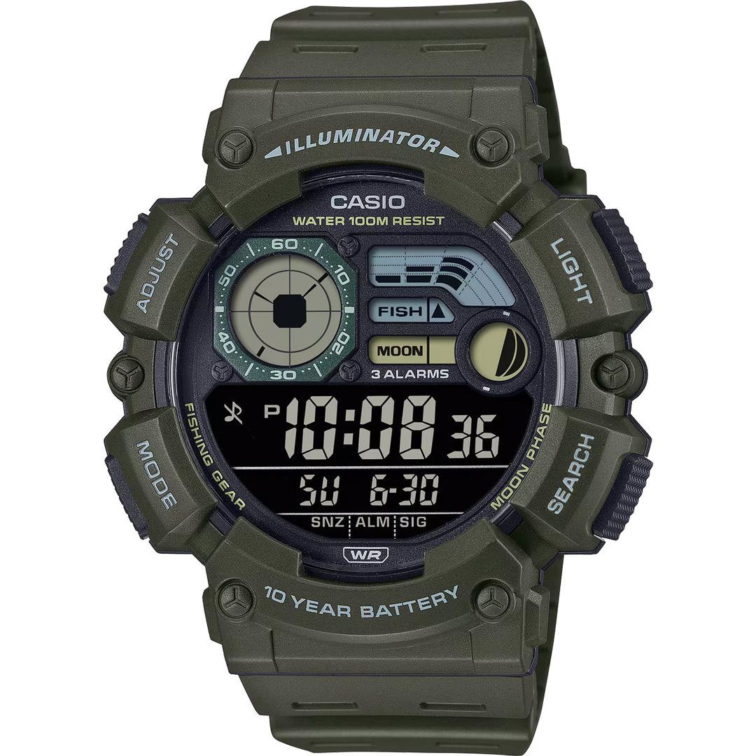 Casio Collection - WS-1500H-3BVEF