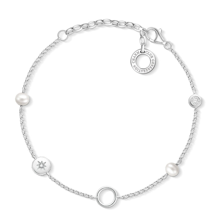 Thomas Sabo Armband Pearls - X0273-167-14-L19v