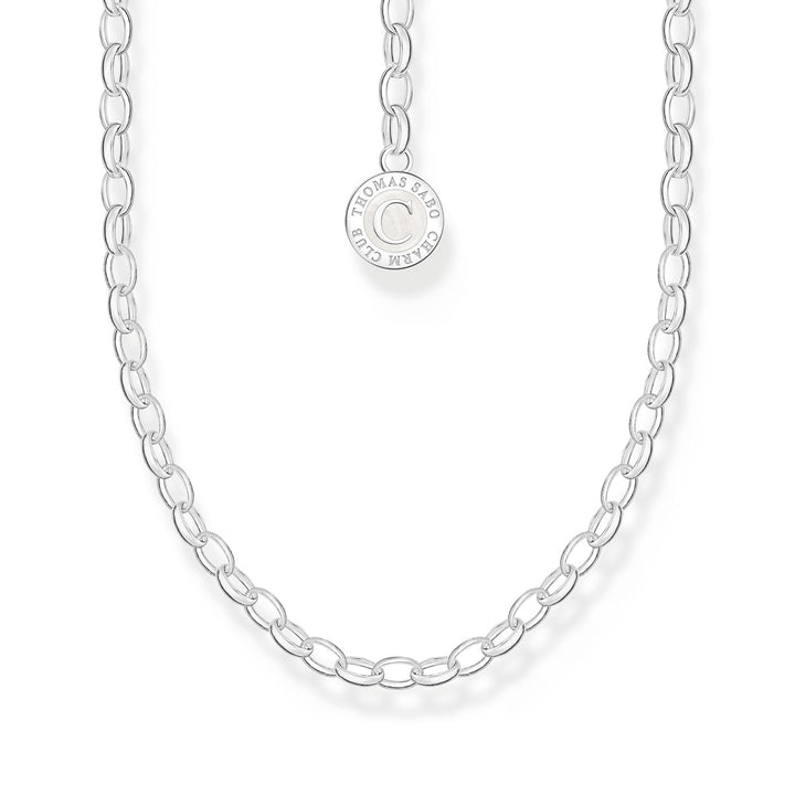Thomas Sabo Member Charm Halskette mit Charmista Coin Silber - X0288-007-21-L45