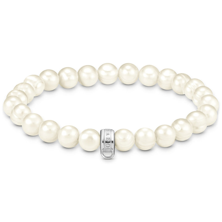 Thomas Sabo Charm Armband Süßwasserzuchtperlen - X0293-082-14