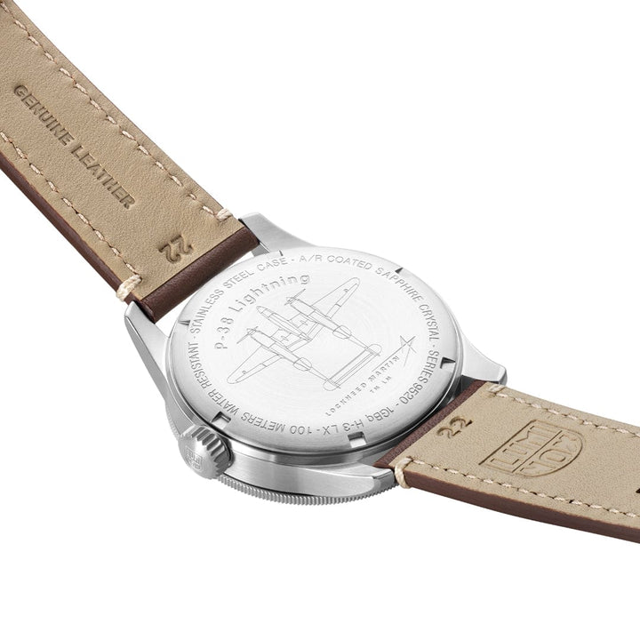Luminox P-38 Lightning GMT 9520 Series - XA.9521