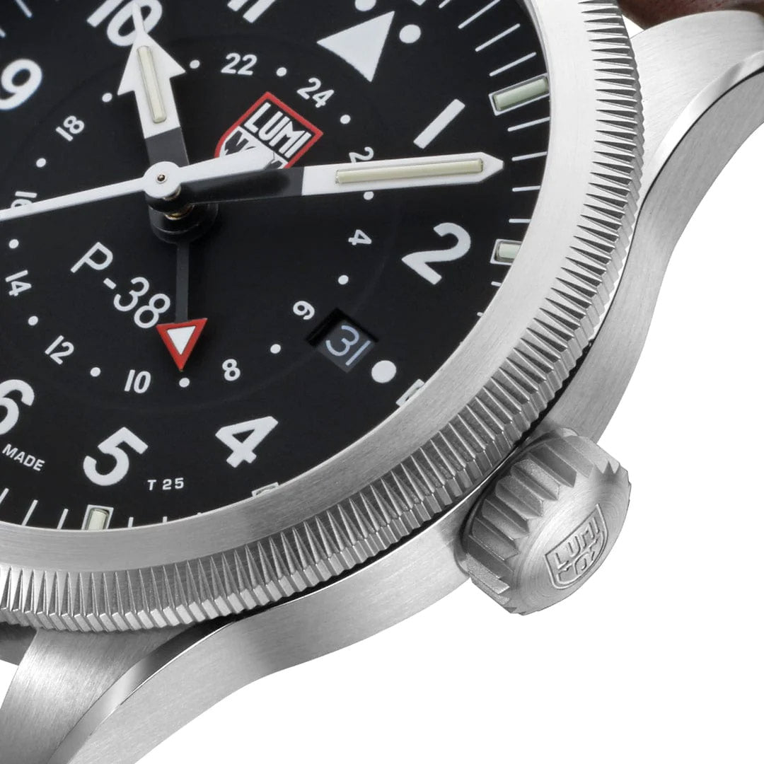Luminox P-38 Lightning GMT 9520 Series - XA.9521