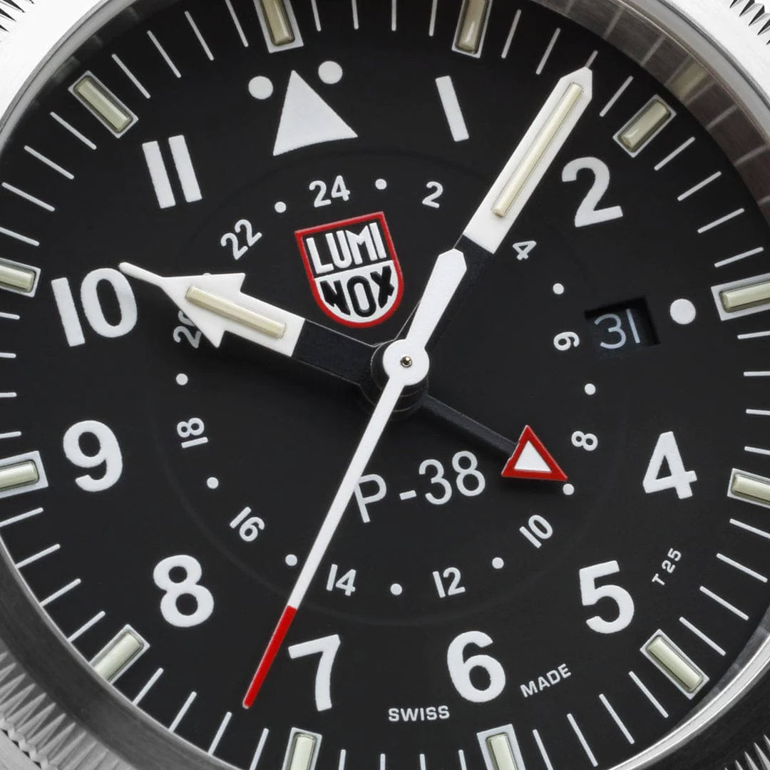Luminox P-38 Lightning GMT 9520 Series - XA.9521