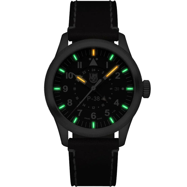 Luminox P-38 Lightning GMT 9520 Series - XA.9521