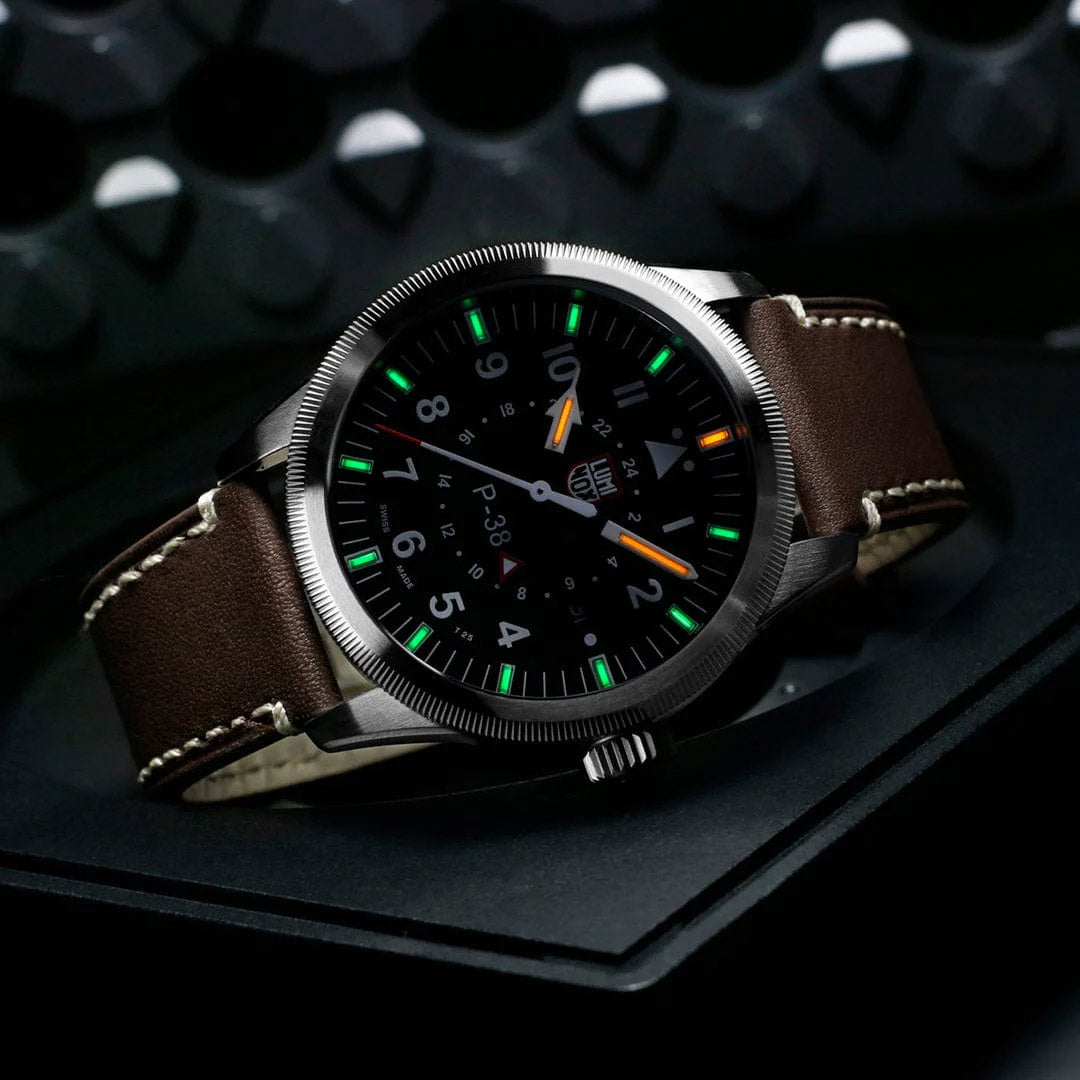 Luminox P-38 Lightning GMT 9520 Series - XA.9521