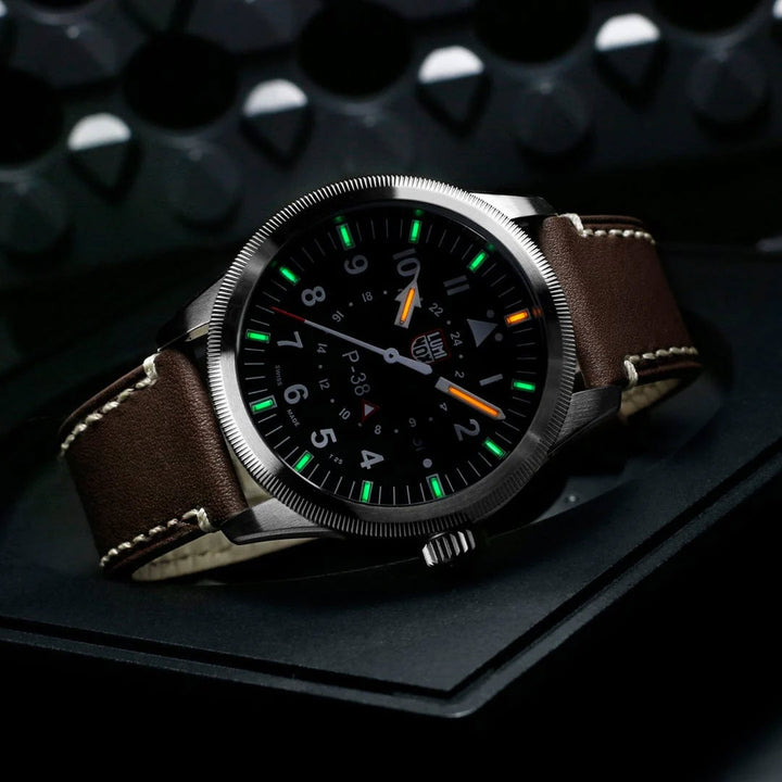 Luminox P-38 Lightning GMT 9520 Series - XA.9521