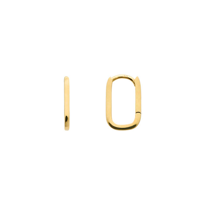 Xenox Fine Frame Creolen 14k - XG14K6104G