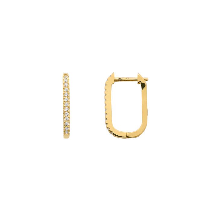 Xenox Fine Frame Creolen 9k - XG9K6105G