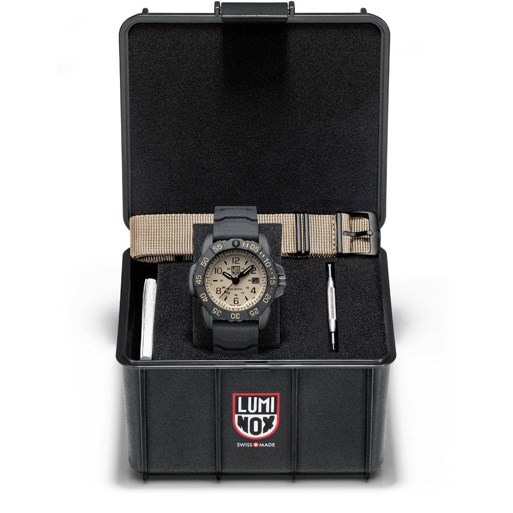 Luminox Navy Seal Steel 3250 Series - XS.3251.CBNSF.SET