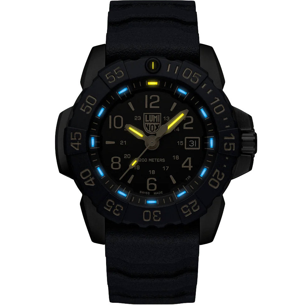 Luminox Navy Seal Steel 3250 Series - XS.3255.CB.NSF