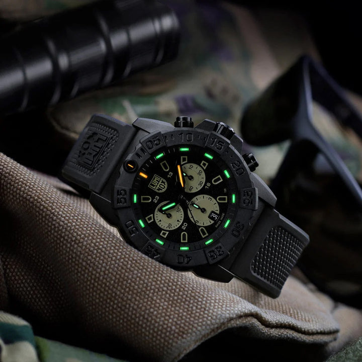 Luminox Navy Seal Chronograph 3580 Series - XS.3587
