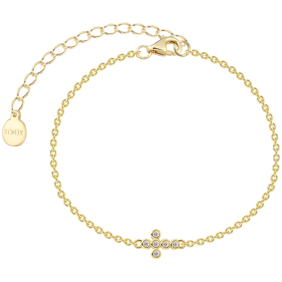 Xenox Kreuz Armband - XS10044G
