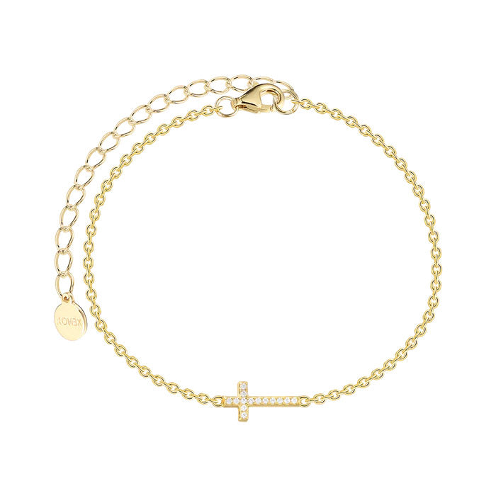Xenox Kreuz Armband - XS10045G