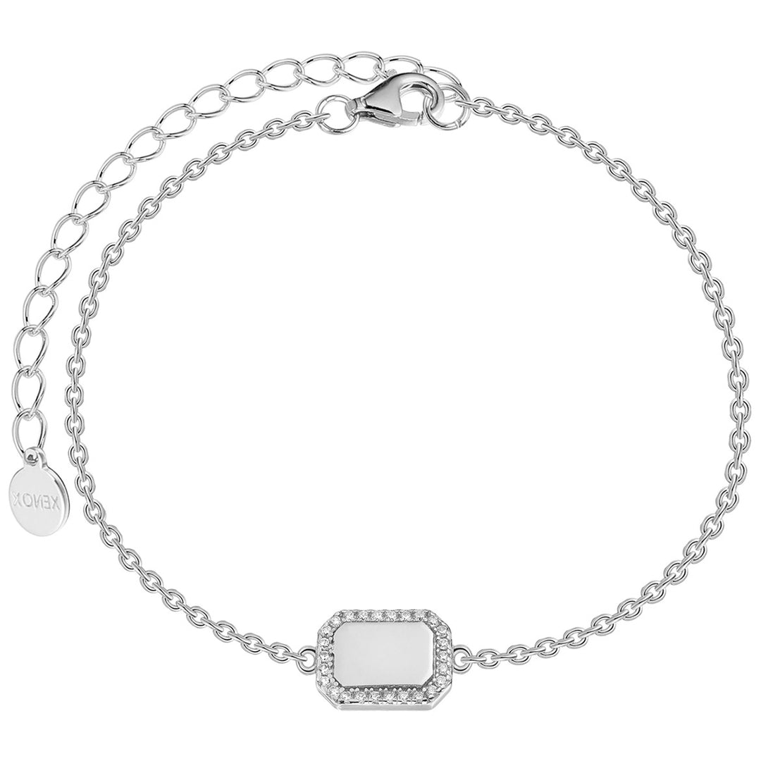 Xenox Engraved Bracelet - XS10078
