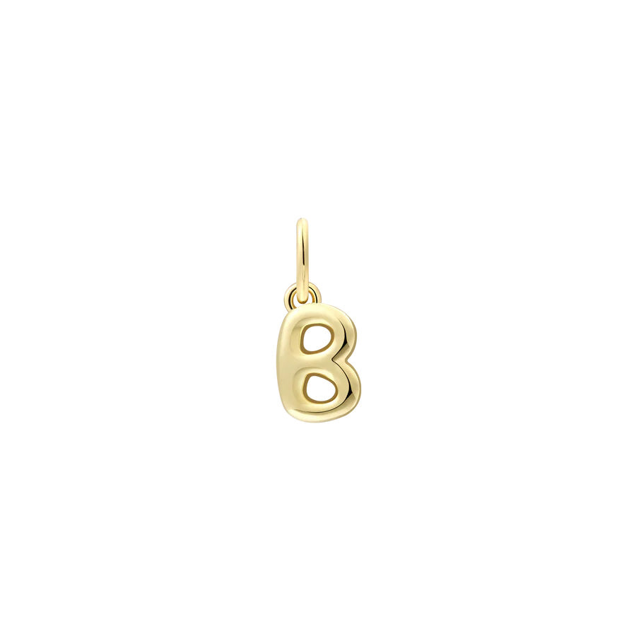 Xenox B Letter Bold Charm - XS10451G/B